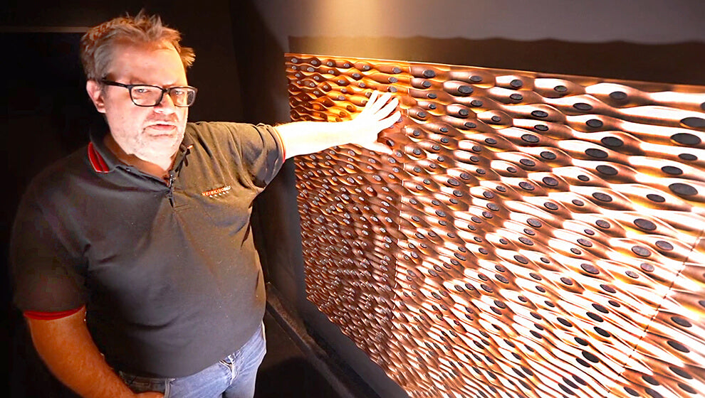 Produktvorstellung Artnovion Sahara W Absorber