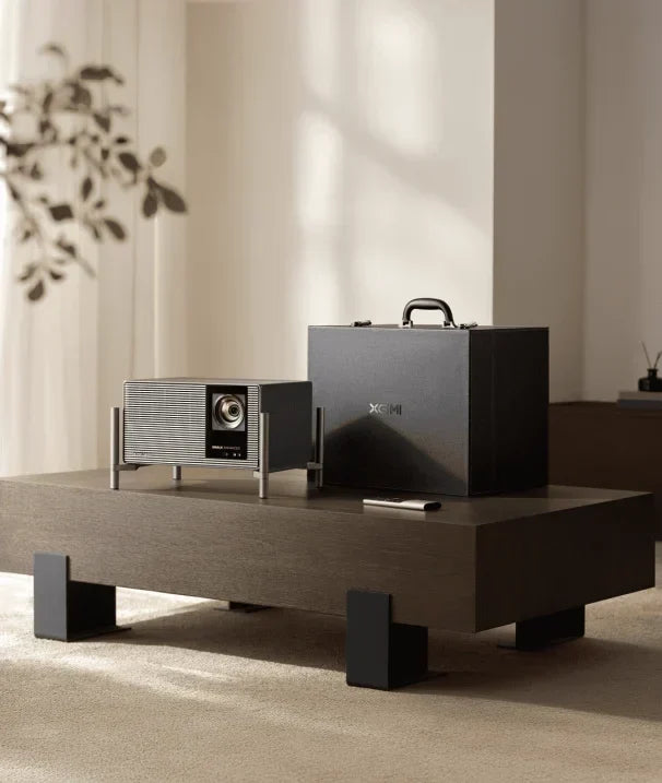Neu bei Heimkinobau.de: XGIMI TITAN Noir Ultra Max