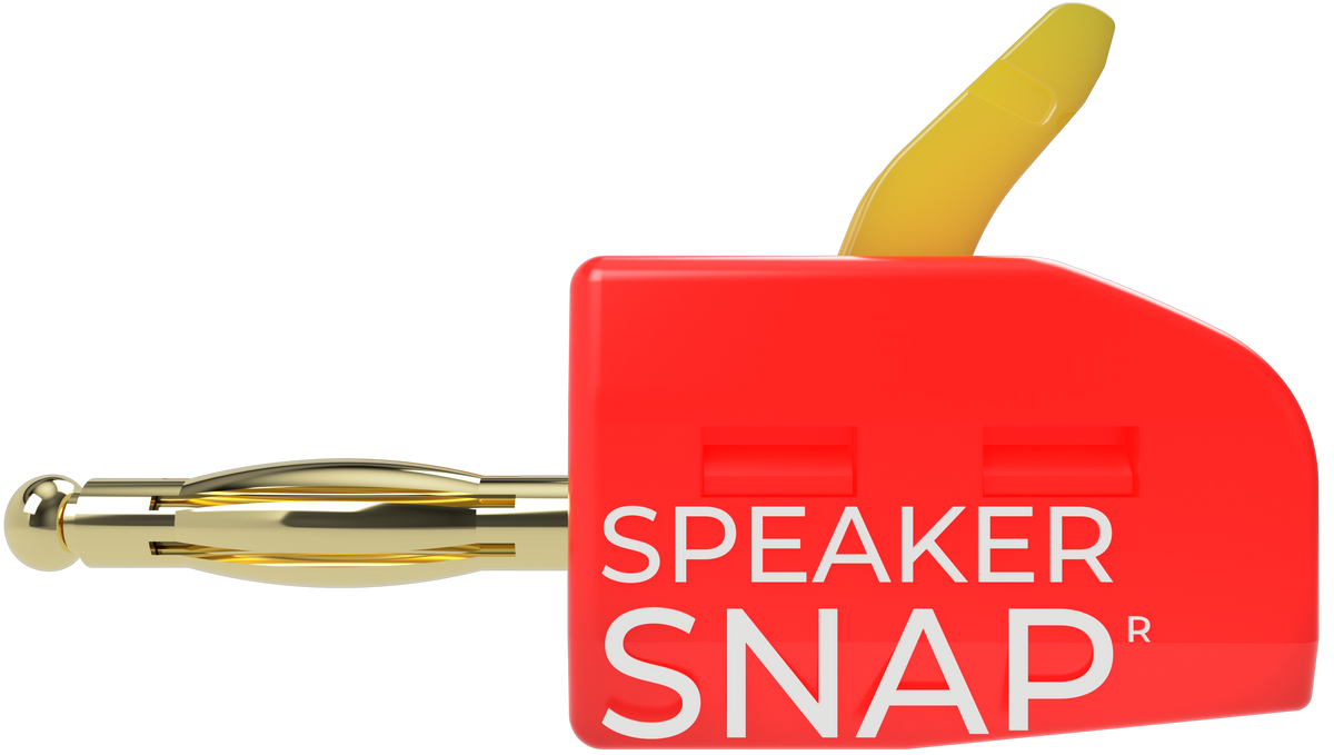 Speaker Snap Banana Stecker