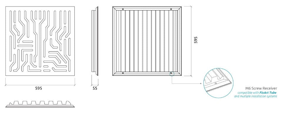 Artnovion Azteka W Absorber (8 Stk.)