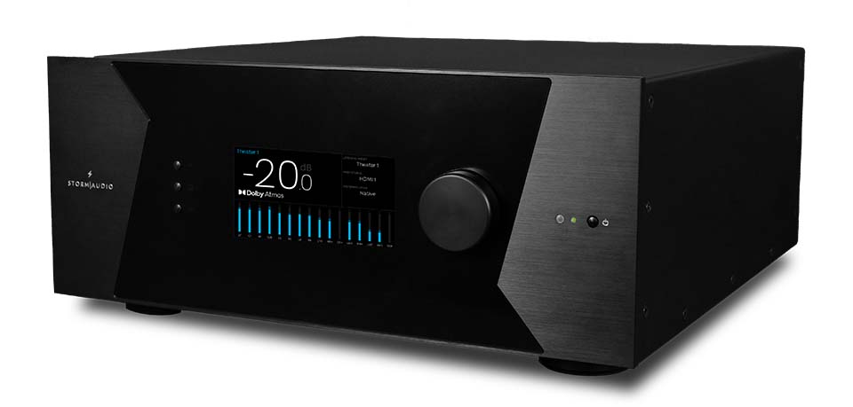 StormAudio ISR Fusion 20 – 20-Kanal AV-Receiver mit 16 Endstufen