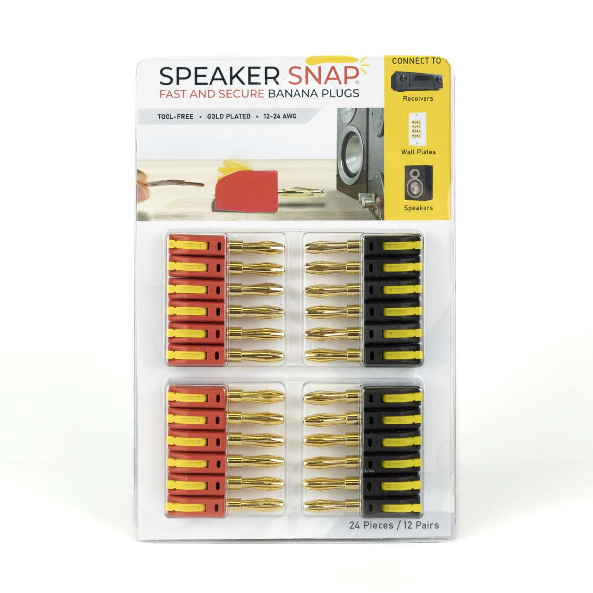 Speaker Snap Banana Stecker