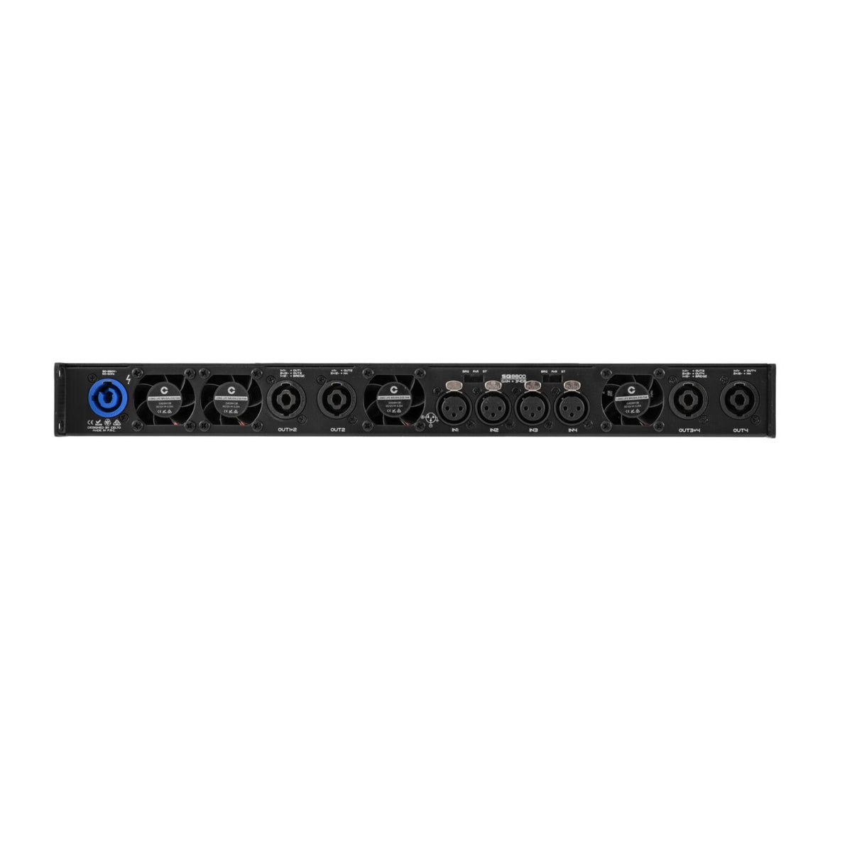 CELTO ACOUSTIQUE SQ8800 Endstufe