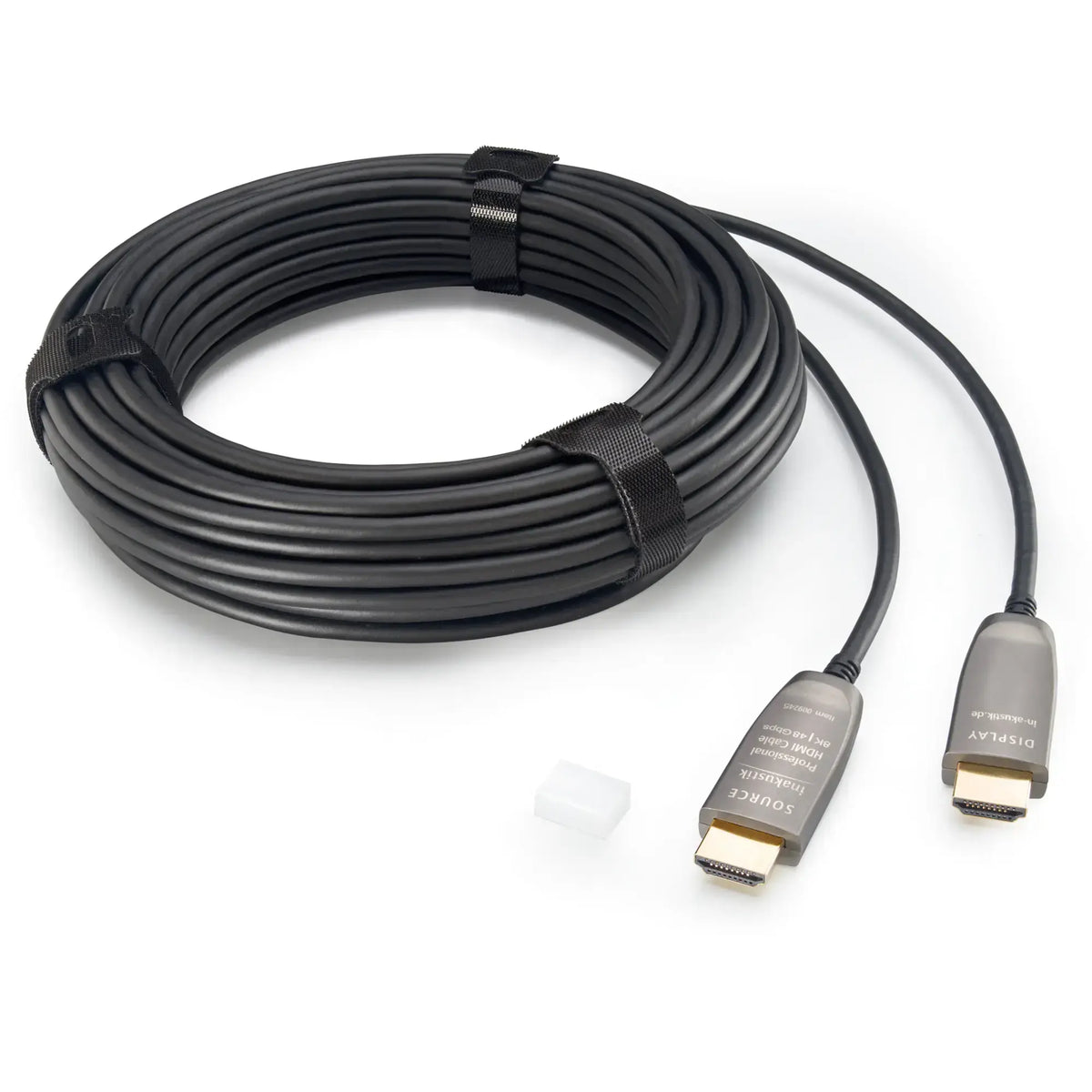 in-akustik Ultra High Speed HDMI 2.1 Glasfaserkabel – LWL – Hybrid