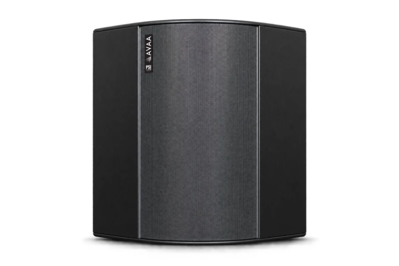 PSI Audio AVAA C225 aktive Bassfalle in Schwarz