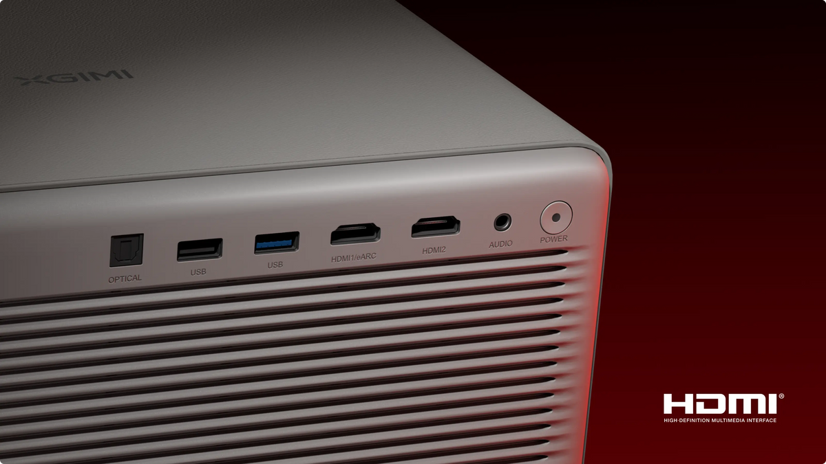 XGIMI HORIZON 20 Pro Anschlüsse