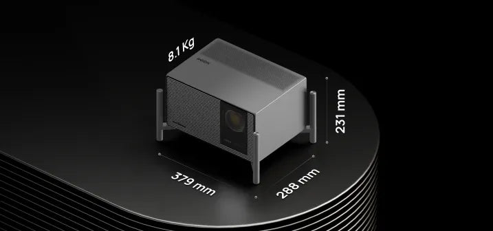 XGIMI TITAN Noir Pro – Produktdarstellung
