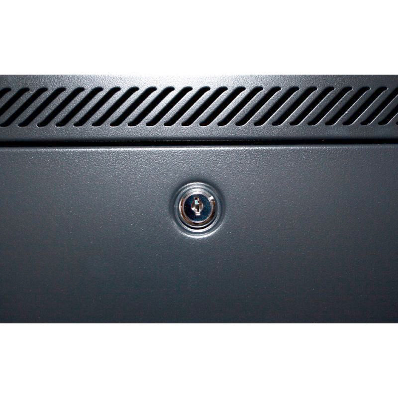 Serverschrank mit Glastür – 600 x 600 mm (BxT)