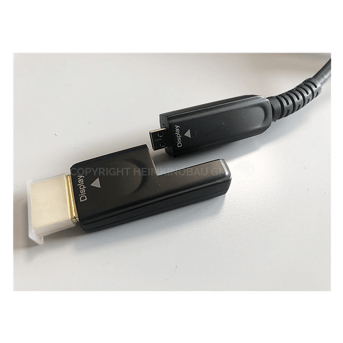 Heimkinobau Hybrid HDMI Kabel – HDMI 2.0b – 4K Superflex 18G