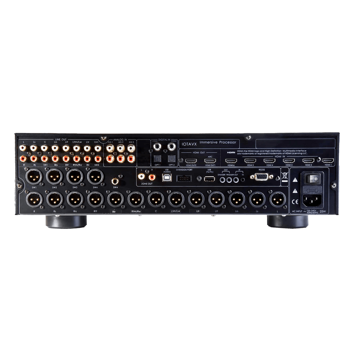 IOTAVX AVX17 Rückansicht