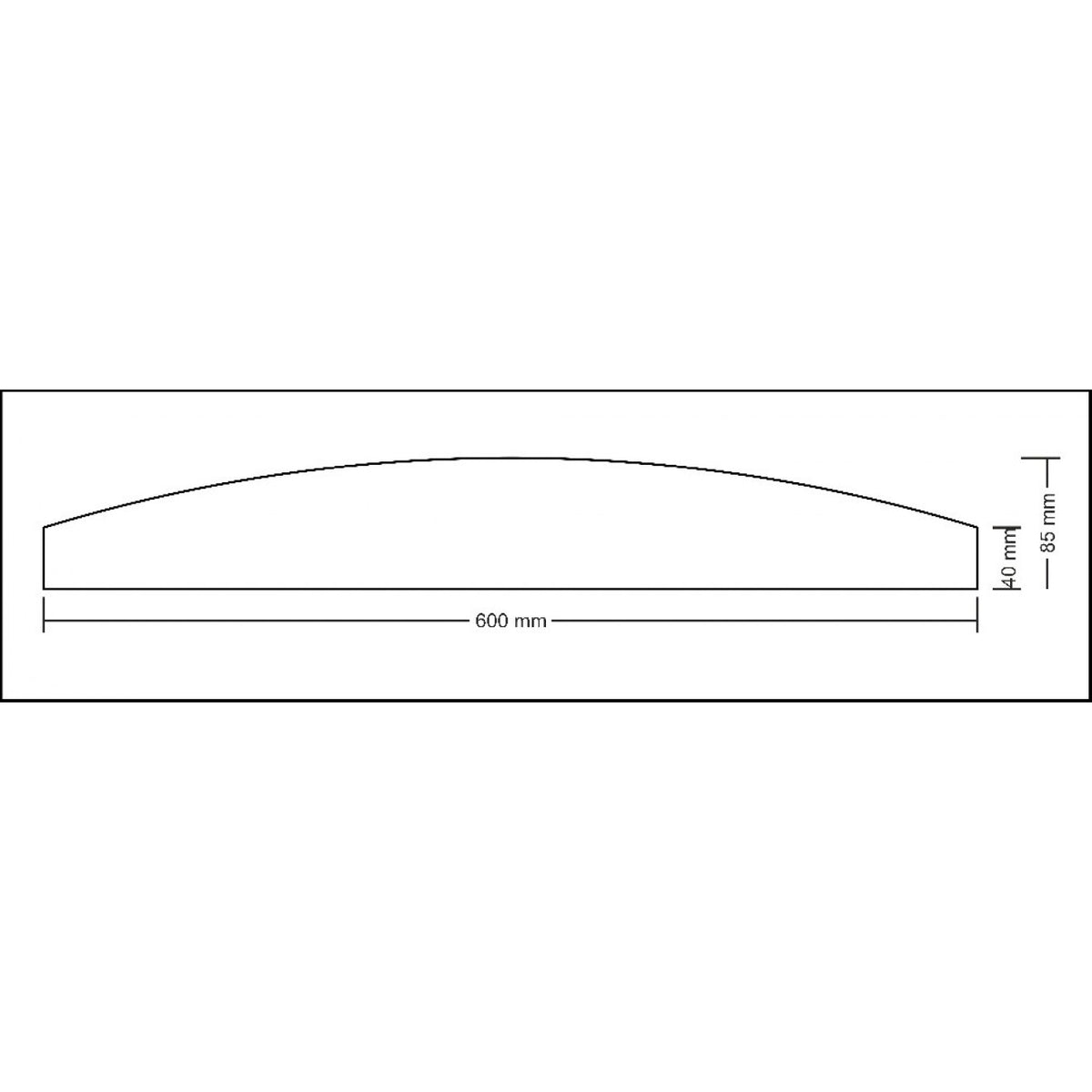 Sonitus Leviter Shape 8 (6 Stk.)