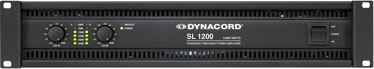Dynacord SL1200 - Vorderseite