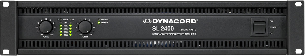 Dynacord SL2400 – 2 x 1200 Watt Endverstärker