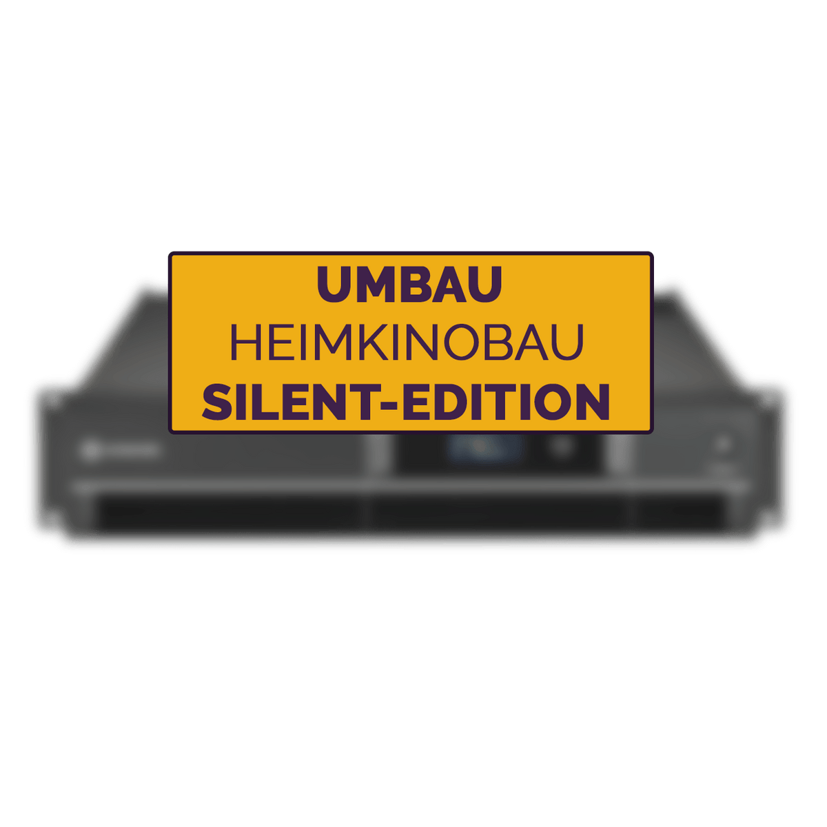 Umbau Dynacord L-Serie in Heimkinobau Silent Edition