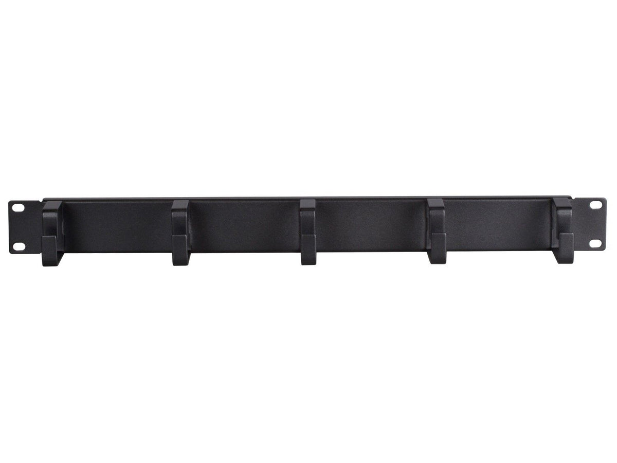 Kabelführungsleiste, Metall, 19" - 1 HE