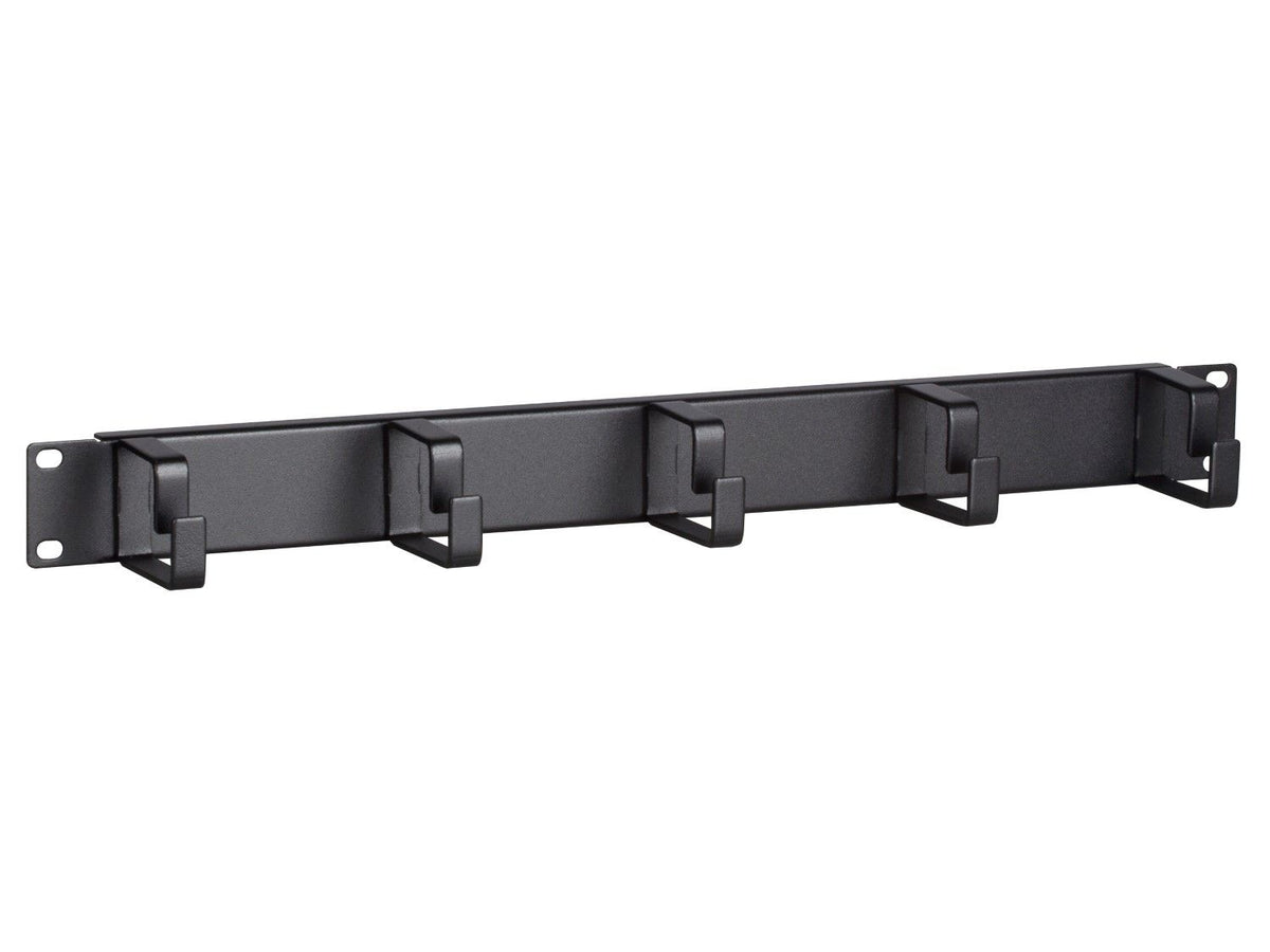 Kabelführungsleiste, Metall, 19" - 1 HE