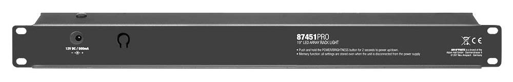 Design LED Beleuchtung, 19" - Multicolor