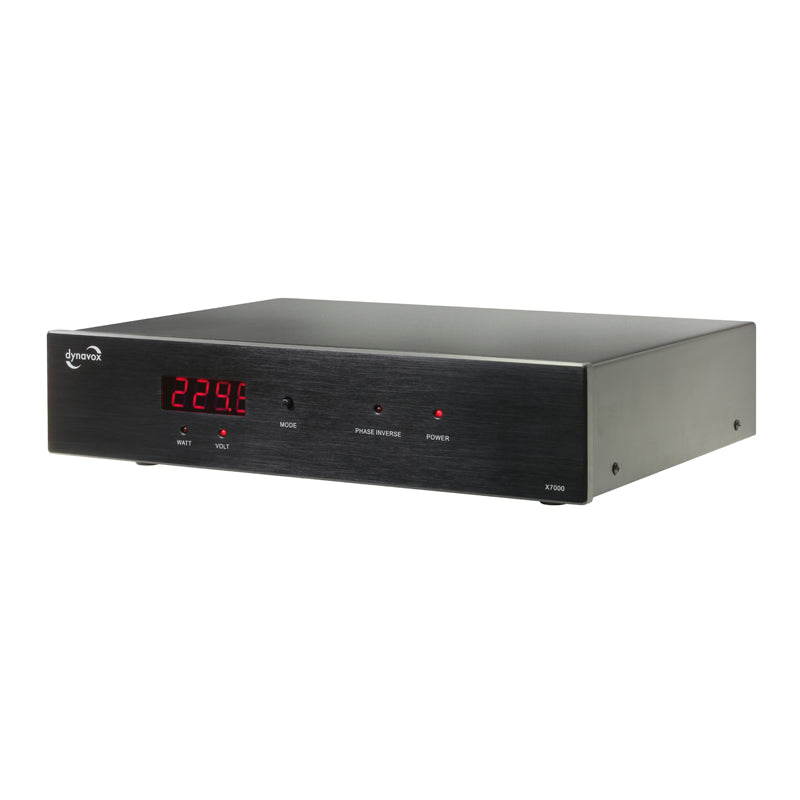 Dynavox HiFi-Netzfilter X7000 - Vorderseite