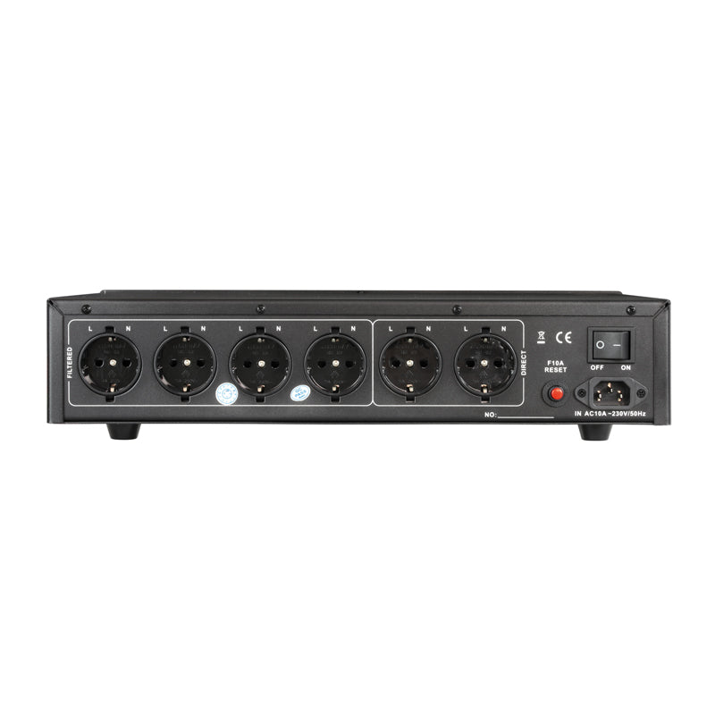 Dynavox HiFi-Netzfilter X7000 - Rückseite