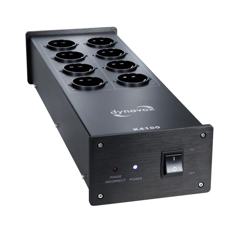 Dynavox HiFi-Steckdosenleiste X4100