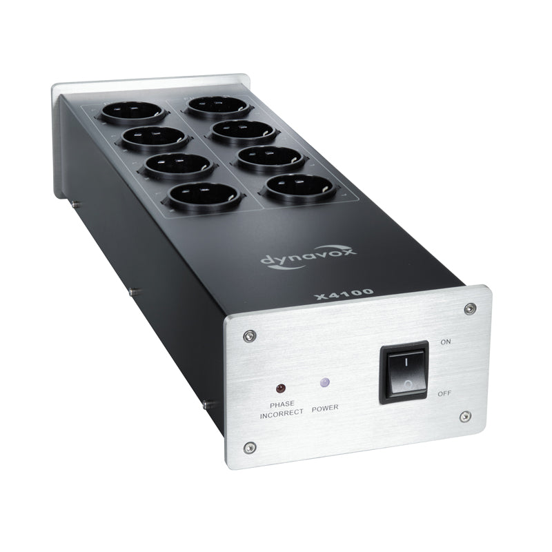 Dynavox HiFi-Steckdosenleiste X4100