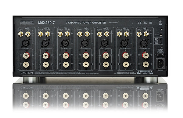Musical Fidelity M6x 250.7 - 7-Kanal Heimkino Endstufe