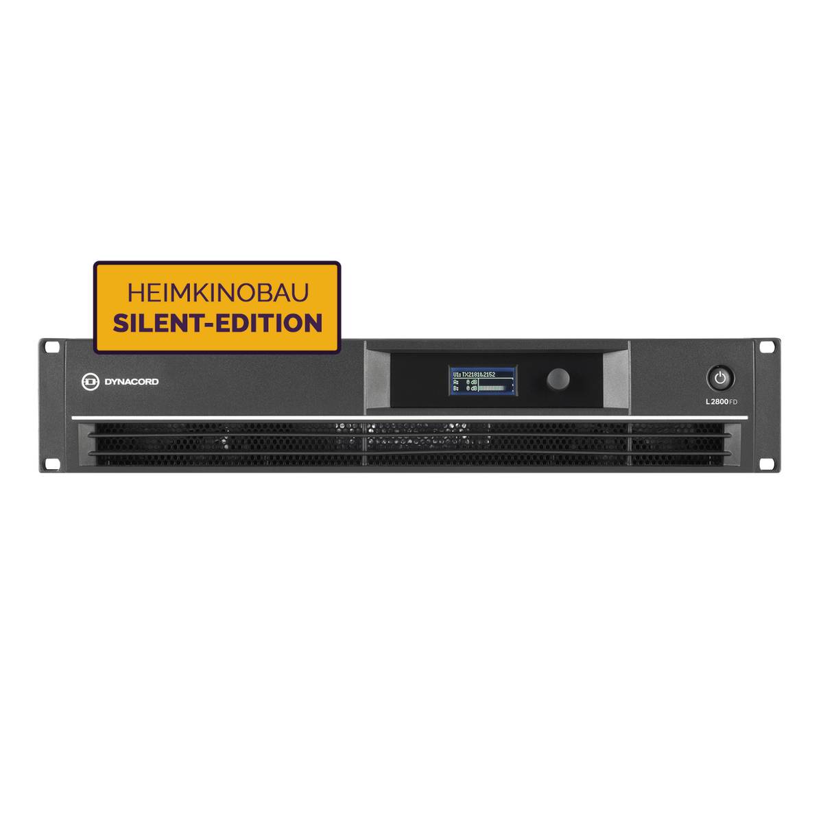 Dynacord L2800FD DSP – Heimkinobau Silent Edition