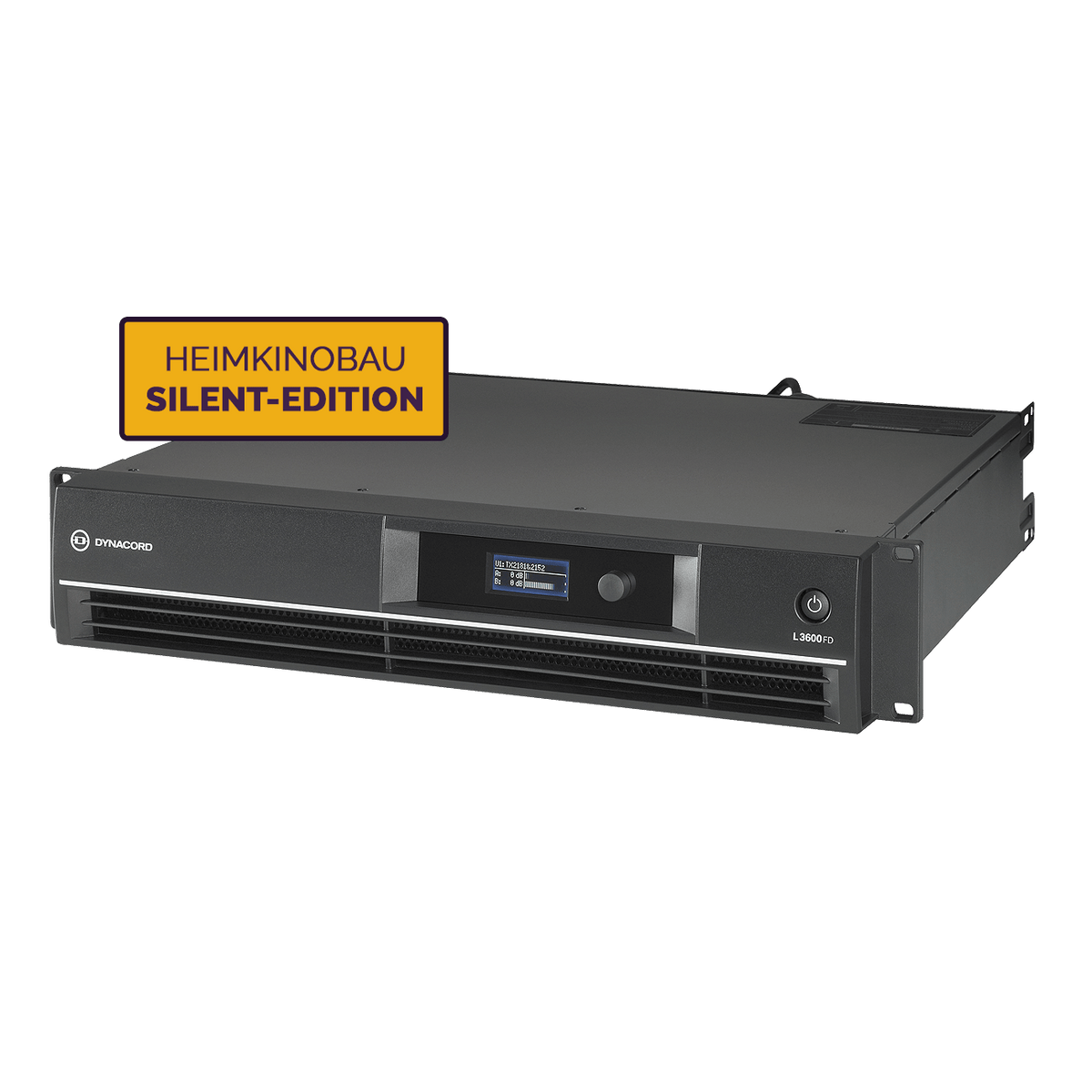 Dynacord L3600FD DSP – Heimkinobau Silent Edition