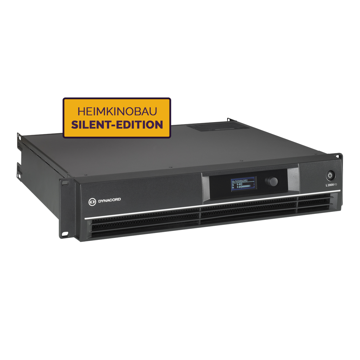 Dynacord L2800FD DSP – Heimkinobau Silent Edition