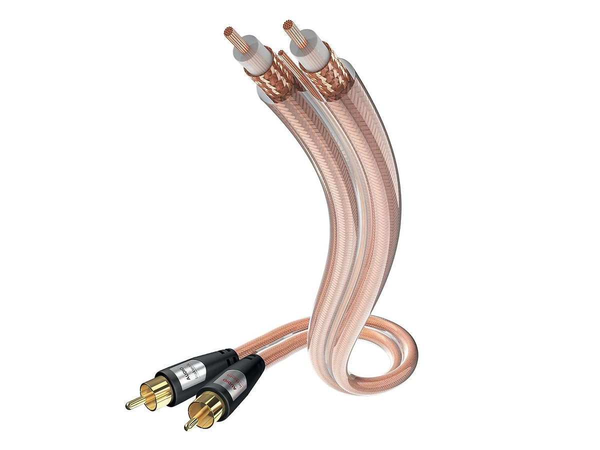 in-akustik Star Audiokabel Stereo Cinch