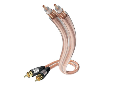 in-akustik Star Audiokabel Stereo Cinch