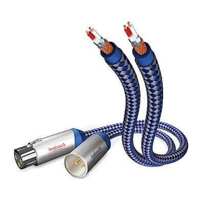 in-akustik Premium Audiokabel Stereo XLR