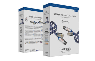 in-akustik Premium Audiokabel Stereo XLR