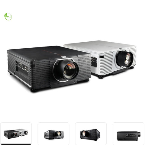 Barco I600 4K8 mit Standard-Objektiv 1.4-2.1:1 und Vor-Ort-Installation, Inbetriebnahme und Kalibrierung