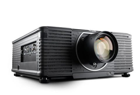 Barco I600 4K8 mit Standard-Objektiv 1.4-2.1:1 und Vor-Ort-Installation, Inbetriebnahme und Kalibrierung