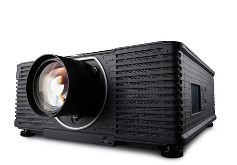 Barco I600 4K8 mit Standard-Objektiv 1.4-2.1:1 und Vor-Ort-Installation, Inbetriebnahme und Kalibrierung