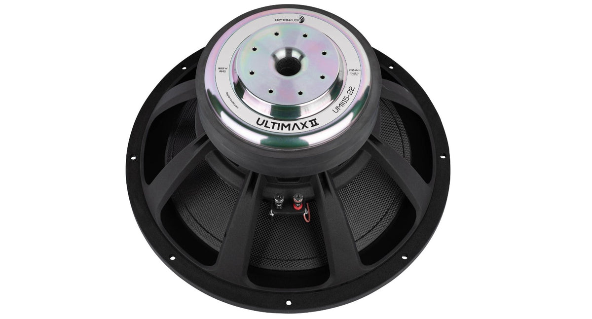 Dayton Audio Ultimax II UMII15-22 – 15" Subwoofer-Chassis