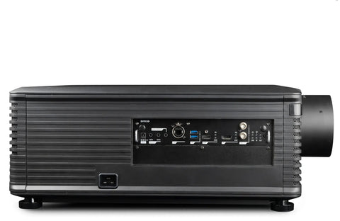 Barco I600 4K8 mit Standard-Objektiv 1.4-2.1:1 und Vor-Ort-Installation, Inbetriebnahme und Kalibrierung