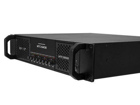 Omnitronic MTC-6408 8-Kanal Endstufe