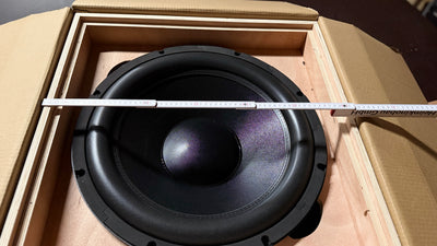 Dayton Audio 21" HTS545HE-4 Kraken mit Gehäuse