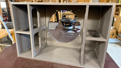Dayton Audio 21" HTS545HE-4 Kraken mit Gehäuse