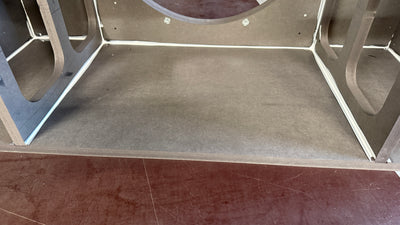 Dayton Audio 21" HTS545HE-4 Kraken mit Gehäuse