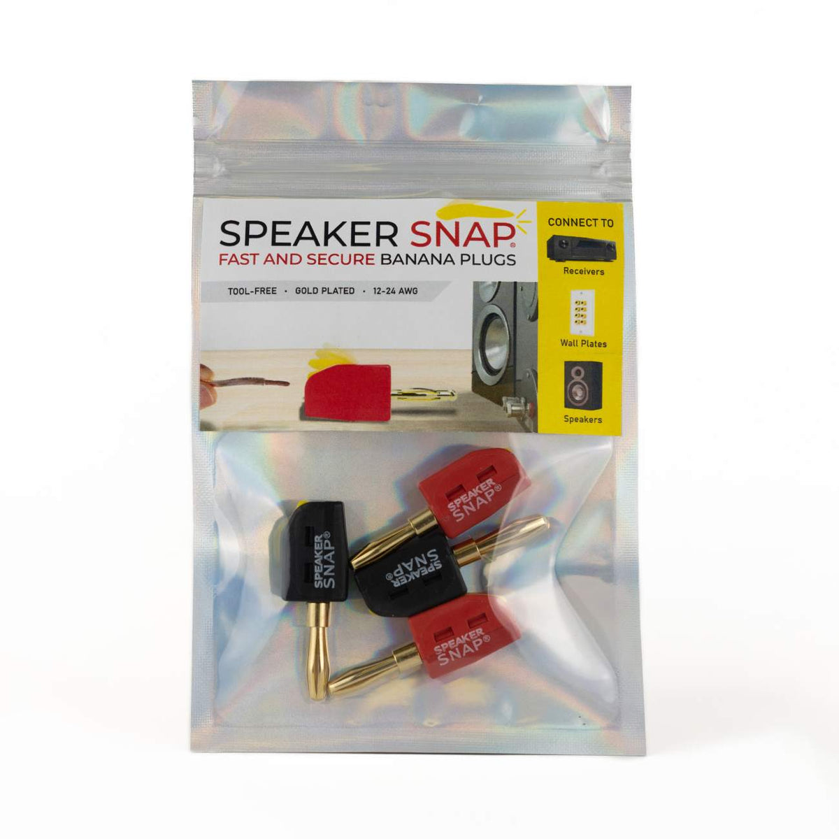 Speaker Snap Banana Stecker