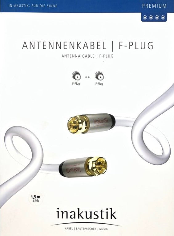 in-akustik Premium HDTV Antennenkabel 100db