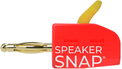 Speaker Snap Banana Stecker