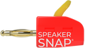 Speaker Snap Banana Stecker - der schnellste Banana Stecker  versandkostenfrei