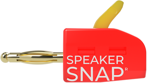 Speaker Snap Banana Stecker - der schnellste Banana Stecker  versandkostenfrei