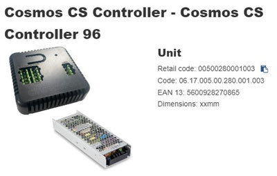 Artnovion Cosmos CS Controller (1 Stk.)