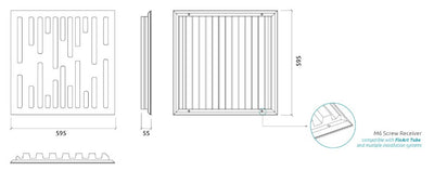 Artnovion Orion W Absorber (8 Stk.)