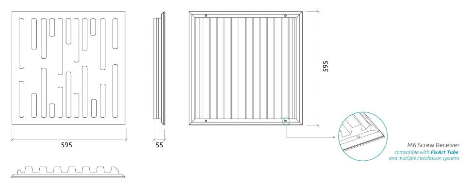 Artnovion Orion W Absorber (8 Stk.)